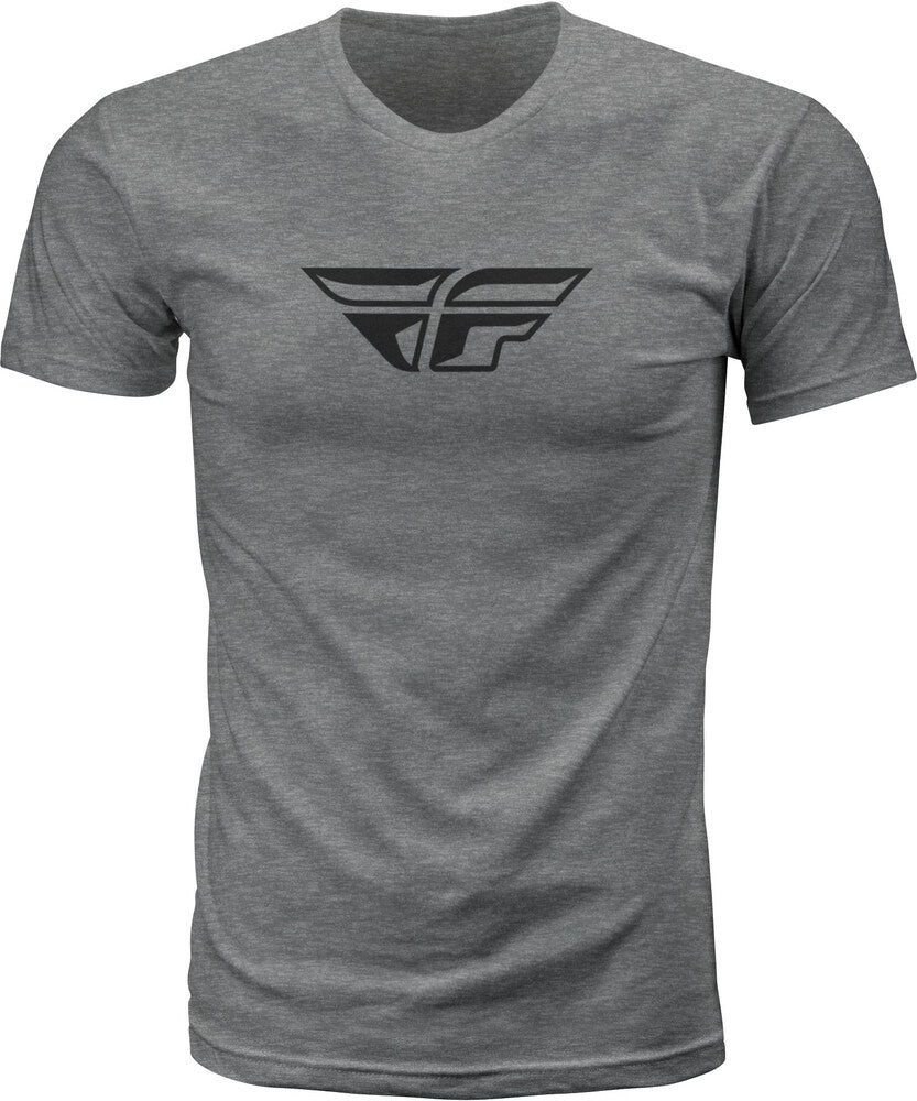 FLY Racing F-Wing Tee - Grey