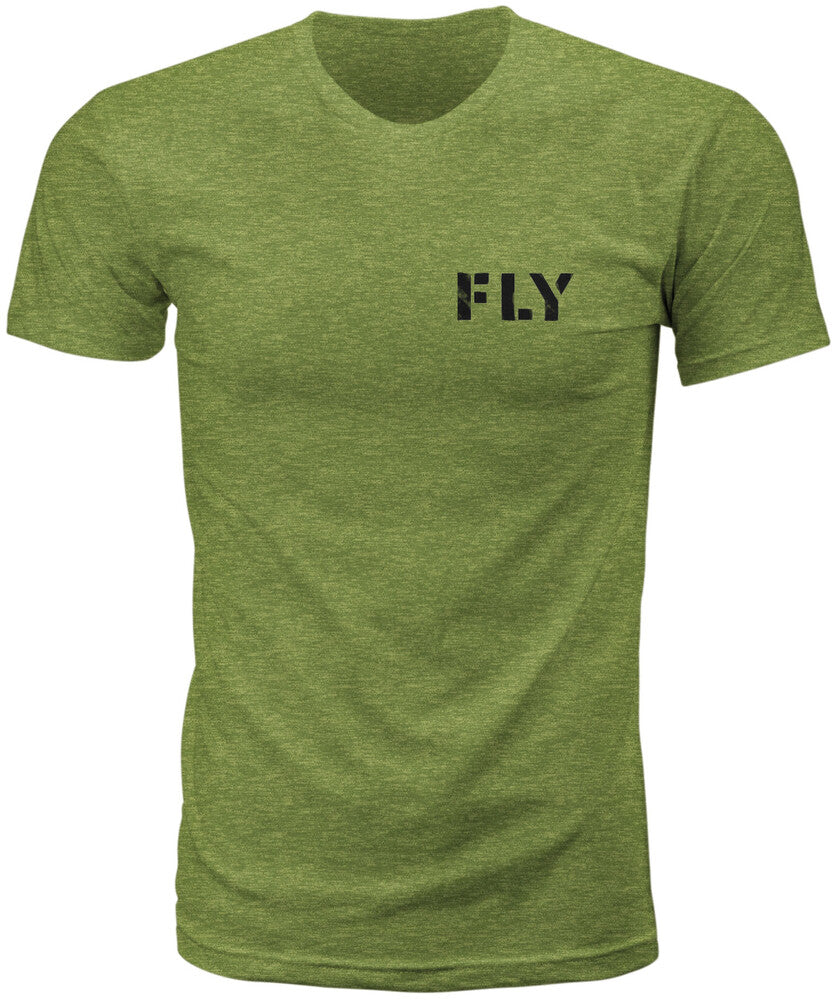 FLY Racing Military Tee - Green