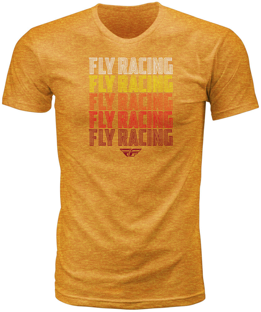 FLY Racing Nostalgia Tee - Mustard