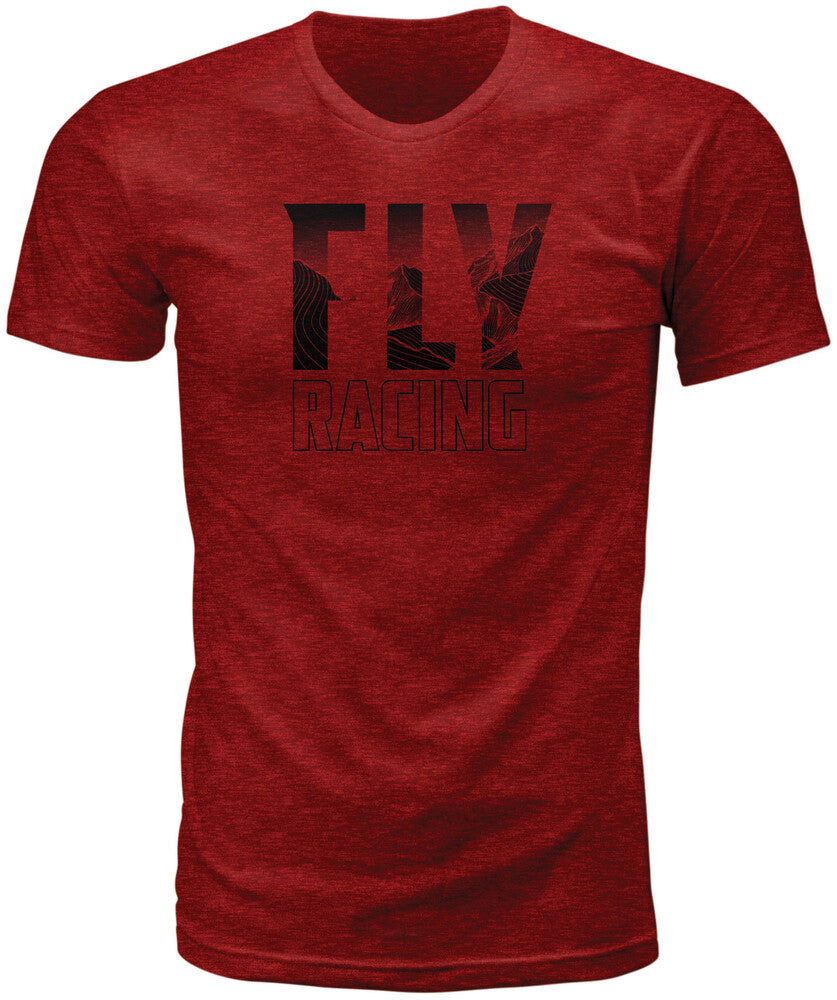 FLY Racing Mountain Tee - Red