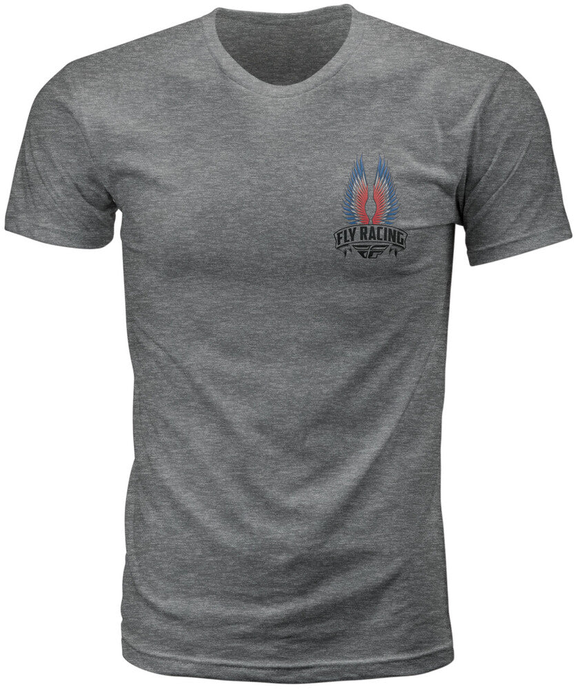 FLY Racing Power Ballad Tee - Grey
