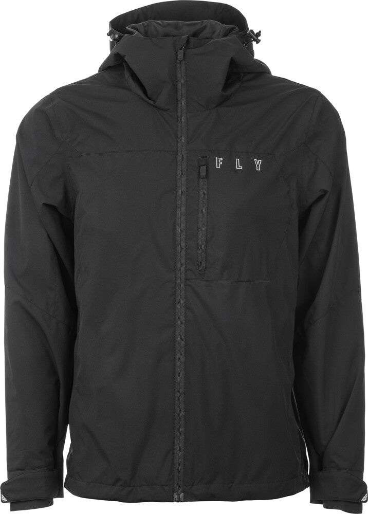 FLY Racing Pit Jacket - Black