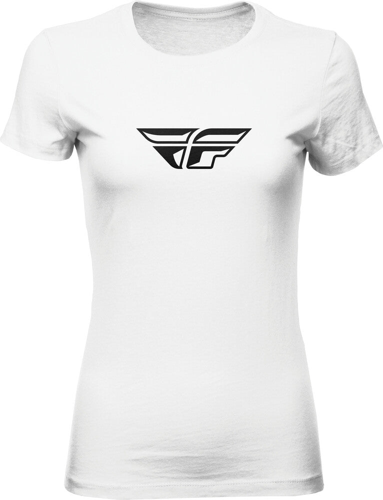 FLY Racing Womens F-Wing Tee - White