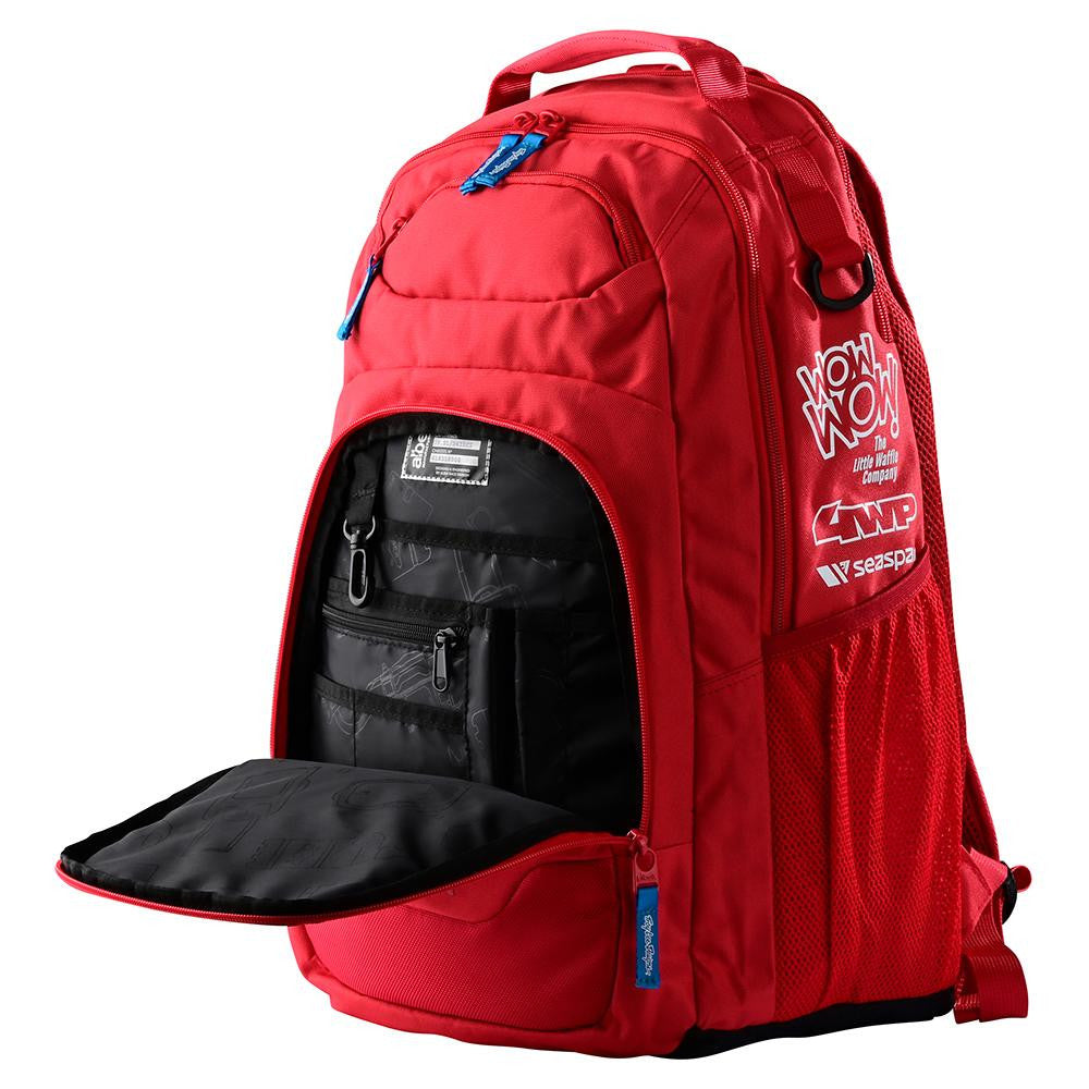 Troy Lee Designs TLD GasGas Team Whitebridge Backpack Red