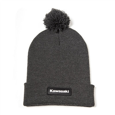 Factory Effex Kawasaki Pom Beanie - Charcoal