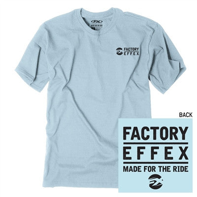 Factory Effex FX Stamped T-Shirt - Light Blue