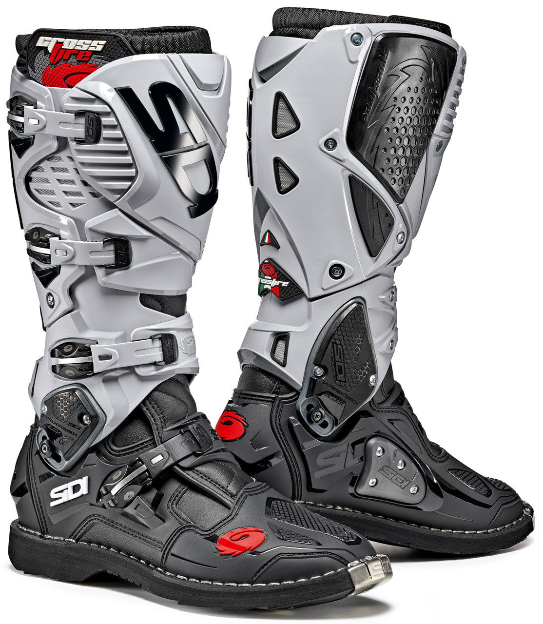 Sidi Crossfire 3 TA Offroad Boots Black/Ash
