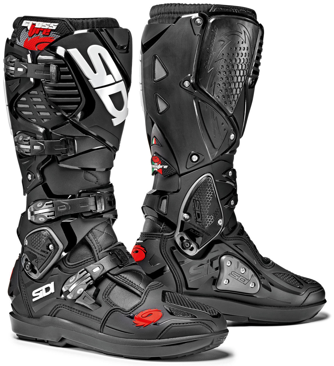Sidi Crossfire 3 SRS Offroad Boots Black/Black