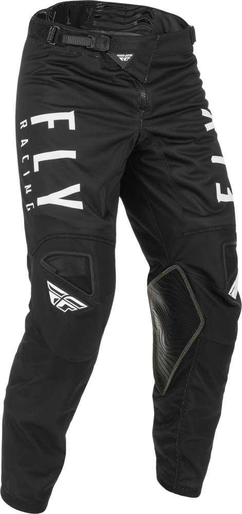 FLY Racing 2021 Kinetic Mesh Pants - Black/White