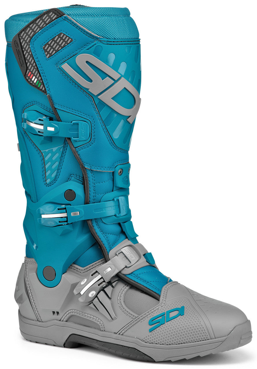 Sidi Crossair Offroad Boots Grey/Petrol