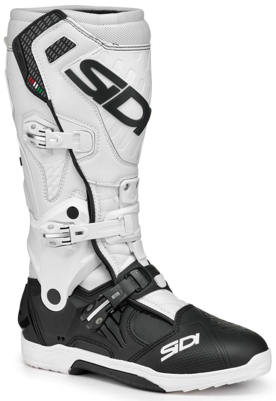 Sidi Crossair Offroad Boots Black/White