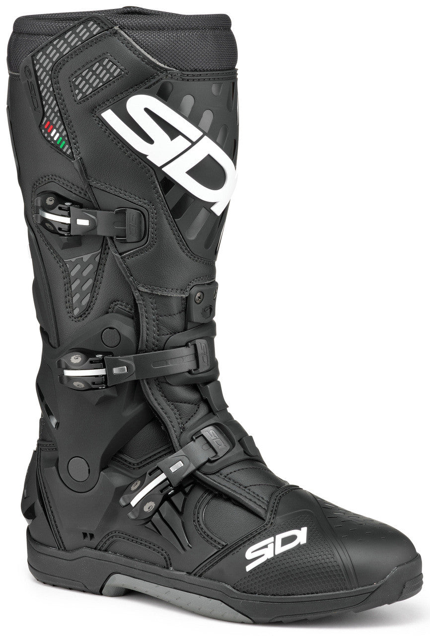 Sidi Crossair Offroad Boots Black/Black