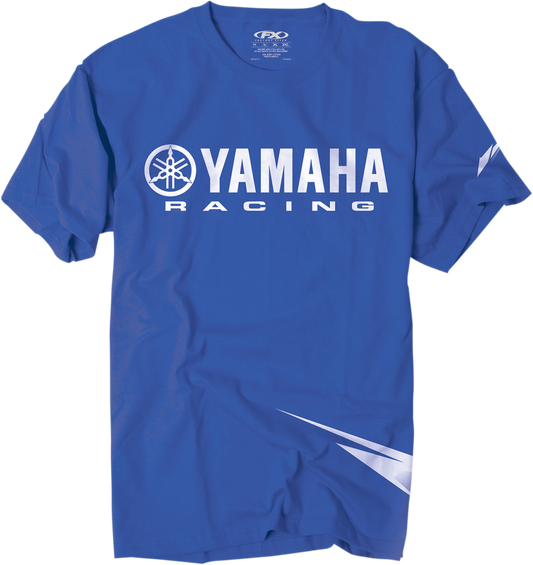 Factory Effex Yamaha Racing Strobe T-Shirt Blue