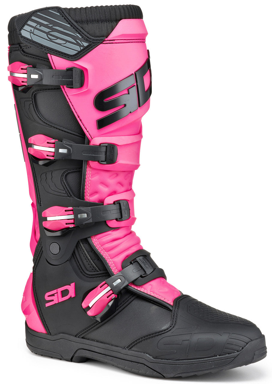 Sidi Womens X Power SC Lei Offroad Boots Black/Pink
