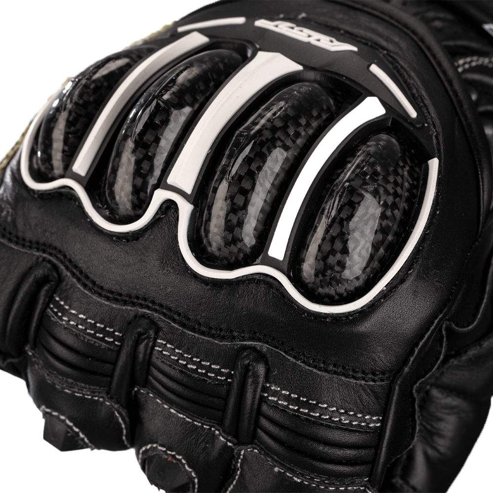 RST Tractech EVO 4 CE Gloves Black/Black/Black