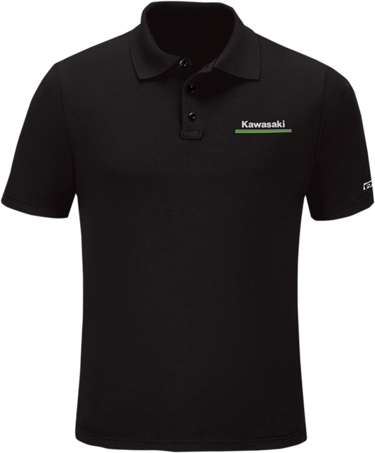 Factory Effex Kawasaki Polo Shirt Black