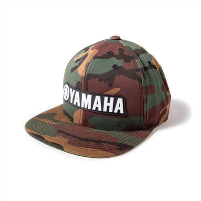 Factory Effex Yamaha Bold Camo Snapback Hat - Camo