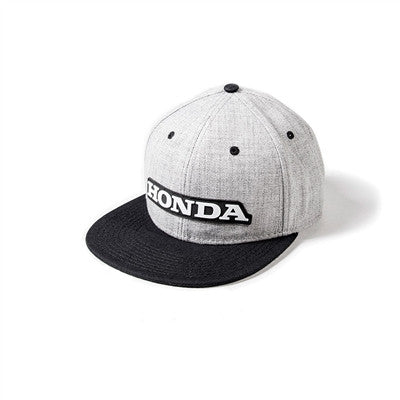 Factory Effex Honda Bold Snapback Hat - Black/Charcoal