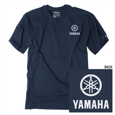 Factory Effex Yamaha Icon Tee - Navy