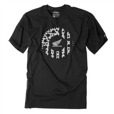 Factory Effex Honda Sprocket Tee - Black