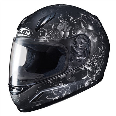 HJC Youth CL-Y Vela MC-5SF Full Face Helmet - Semi Flat Black
