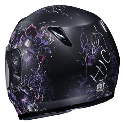 HJC Youth CL-Y Vela MC-8SF Full Face Helmet - Semi Flat Pink