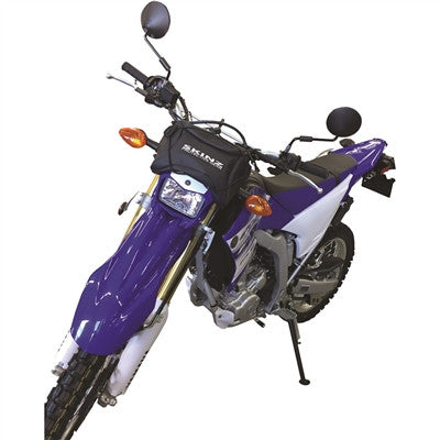Skinz Protective Gear Snow Bike Number Plate Bag