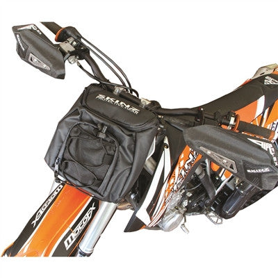 Skinz Protective Gear Snow Bike Number Plate Bag