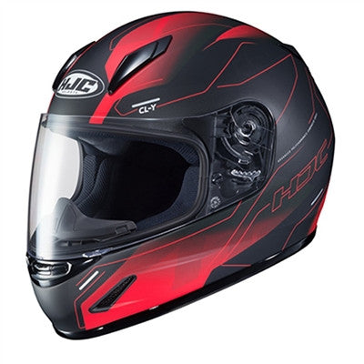 HJC Youth CL-Y Taze MC-1SF Full Face Helmet - Red