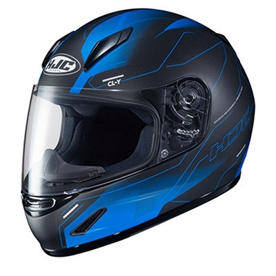 HJC Youth CL-Y Taze MC-2SF Full Face Helmet - Blue