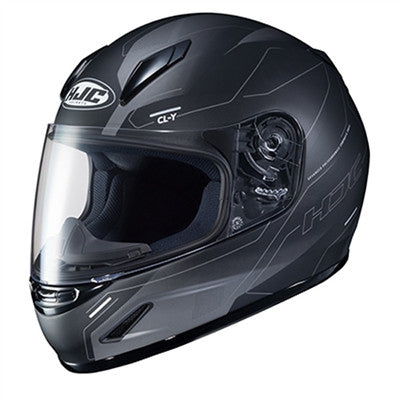 HJC Youth CL-Y Taze MC-5SF Full Face Helmet - Black