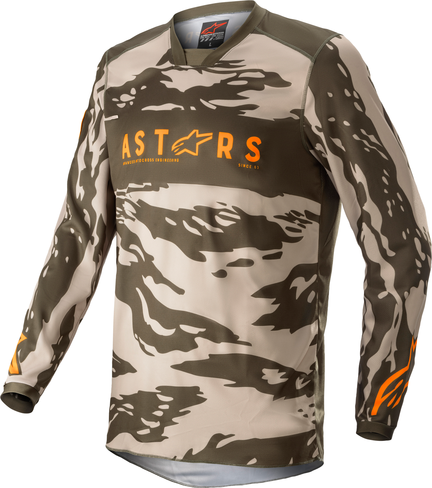 Alpinestars 2022 Youth Racer Tactical MX Jersey