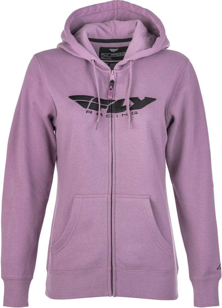 FLY Racing Womens Corporate Zip Up Hoodie