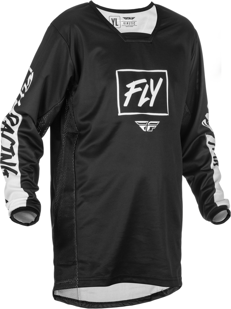 FLY Racing 2022 Youth Kinetic Rebel MX Jersey