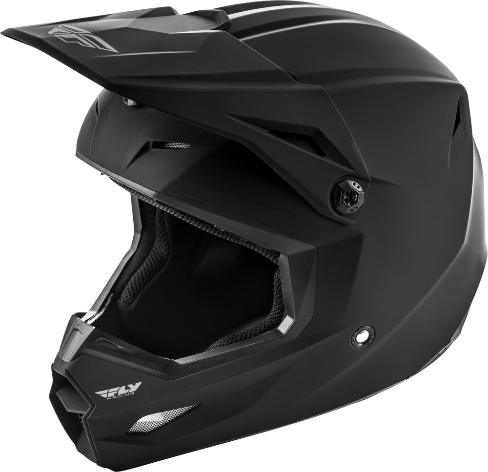 FLY Racing 2022 Youth Kinetic Solid MX Helmet
