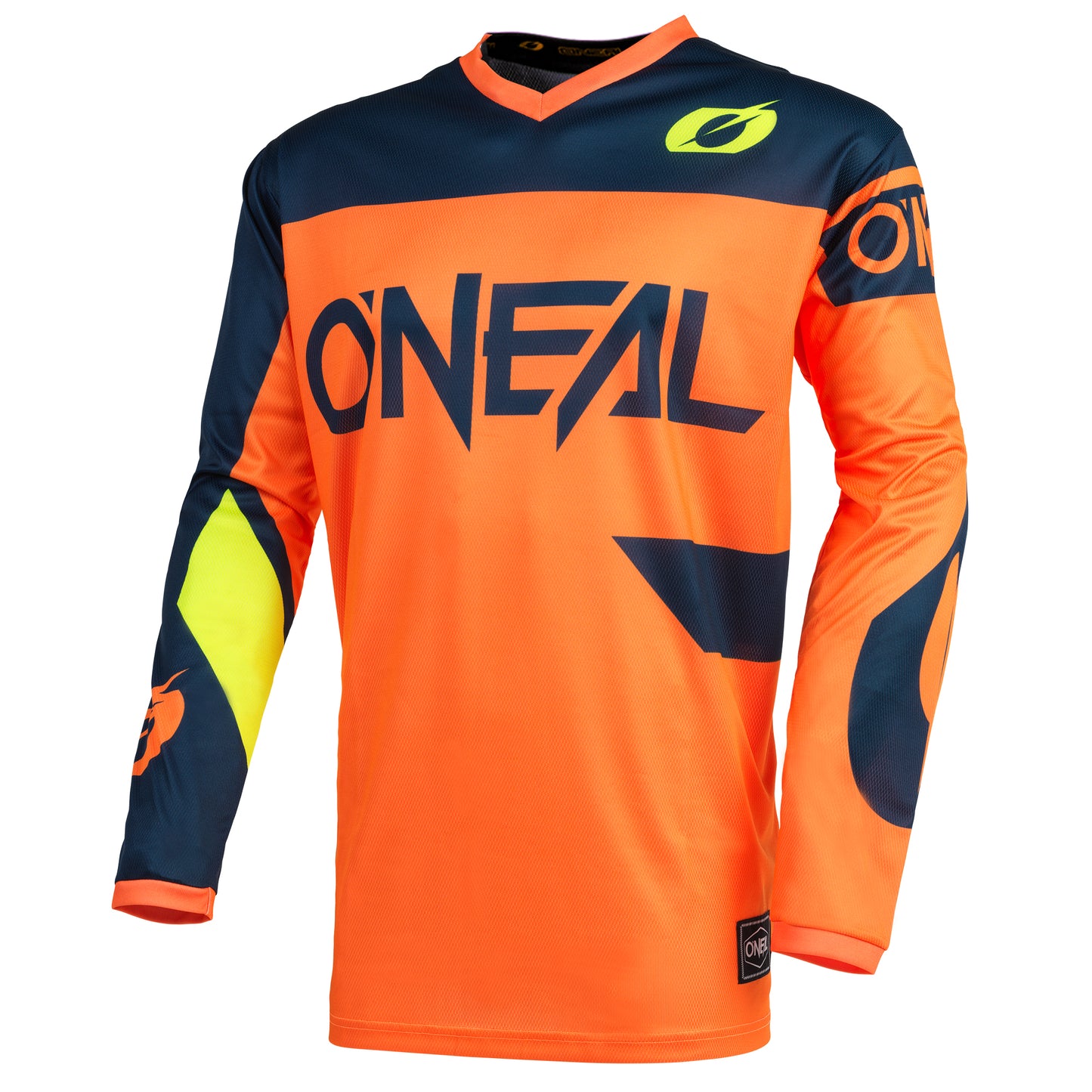 Oneal 2021 Youth Element Racewear Jersey - Orange/Blue