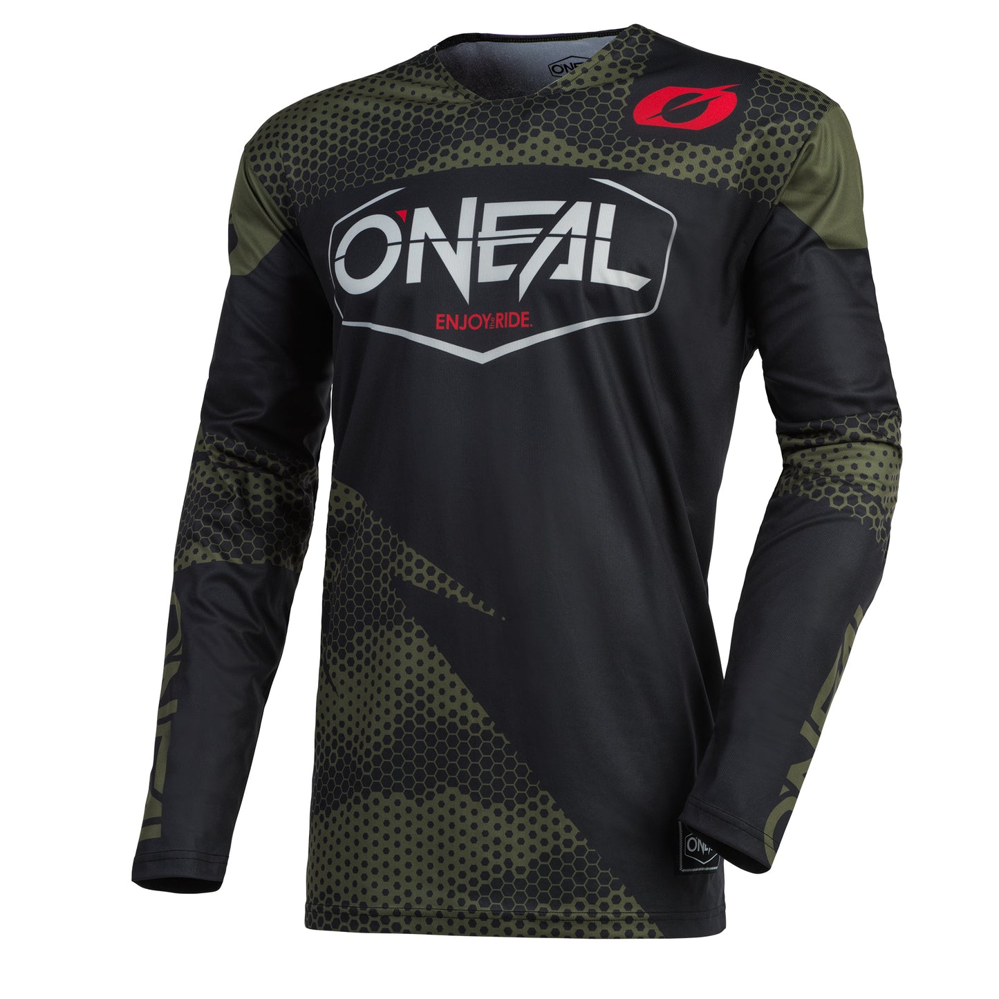 Oneal 2021 Mayhem Covert Jersey - Black/Green