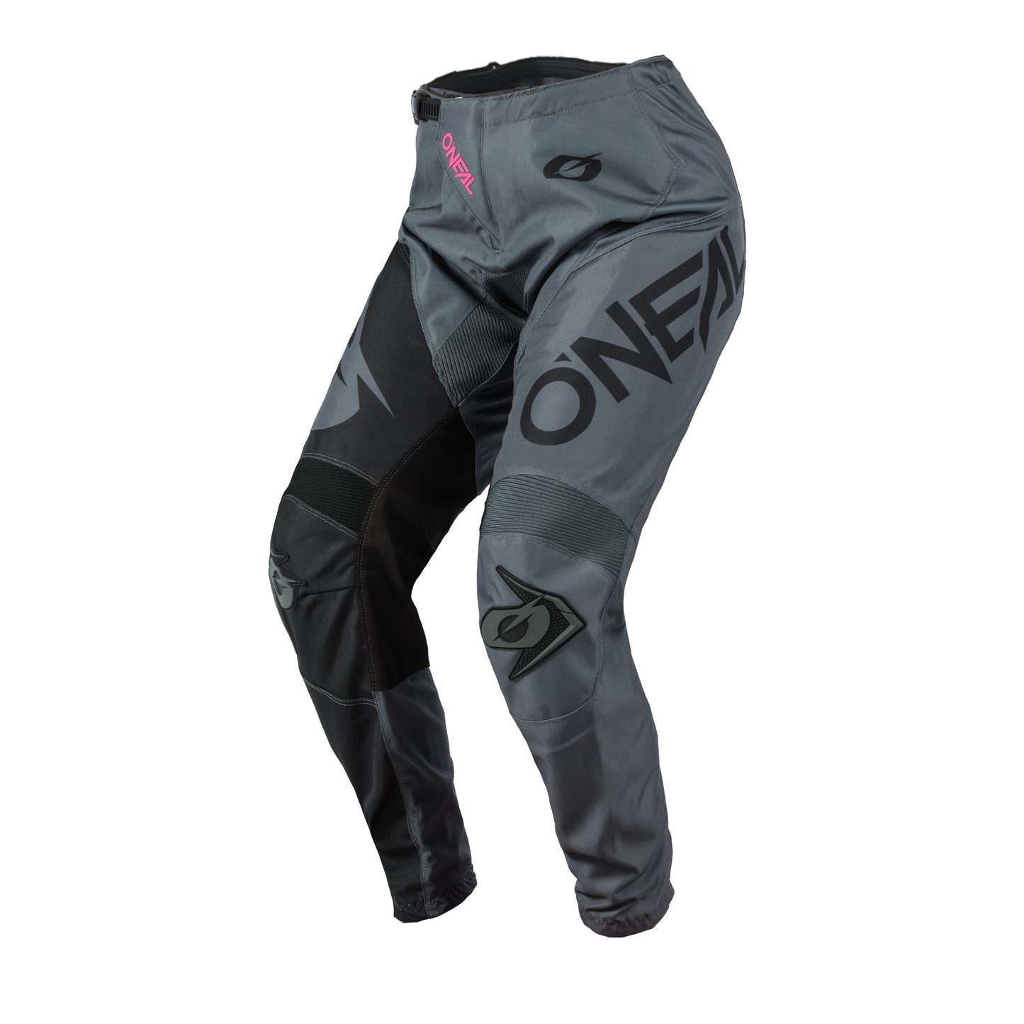 Oneal 2021 Youth Girls Element Racewear Pants - Grey/Pink