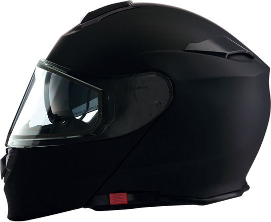 Z1R Solaris Modular Snow Helmet Flat Black