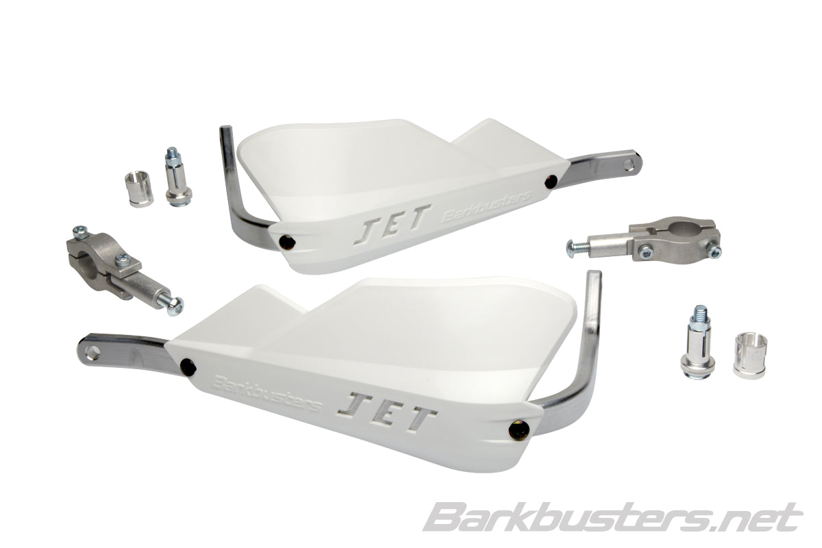 Barkbusters JET Handguards Kit Two Point Mount (Straight 22mm) 7/8" Handlebars