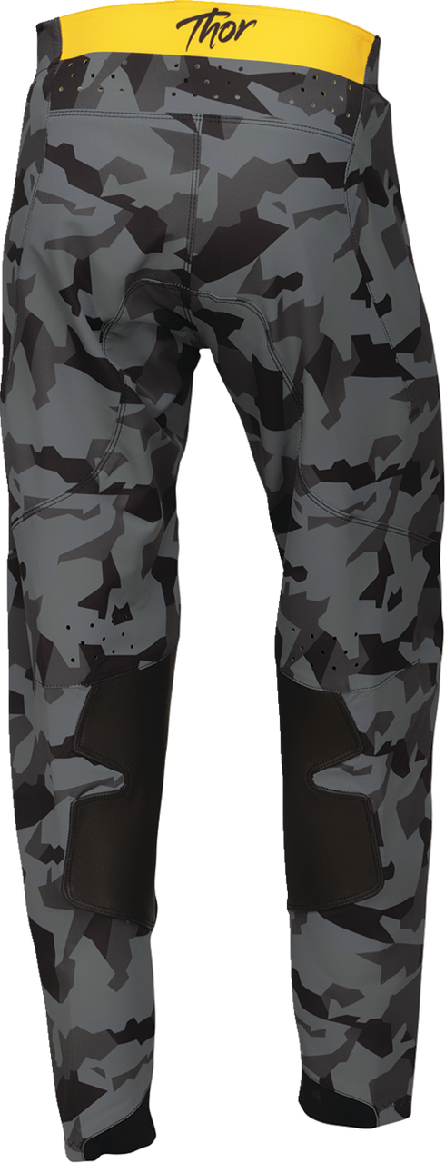 Thor 2025 Womens SPORTMODE Shadow Jersey Pant Combo Black