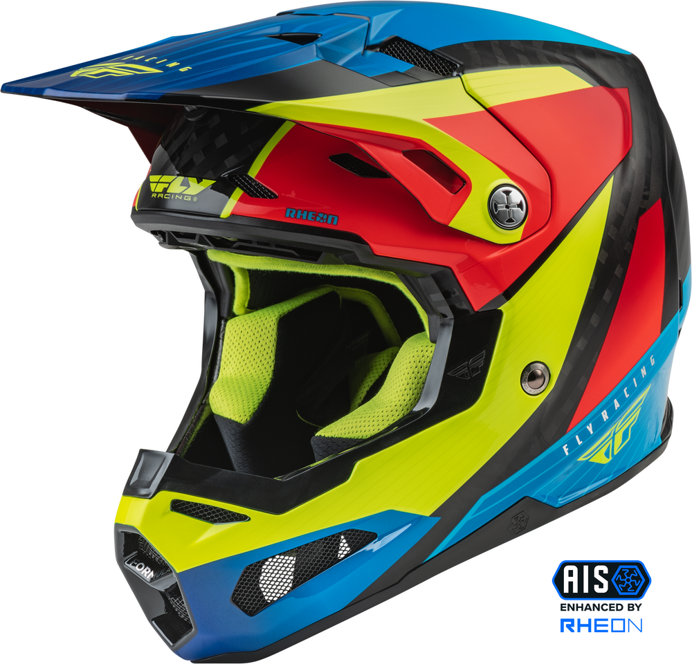 FLY Racing 2022 Formula Carbon Prime MX Helmet