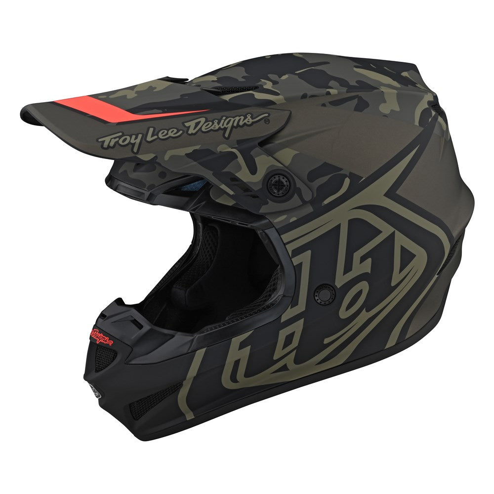 Troy Lee Designs GP Offroad Helmet Overload