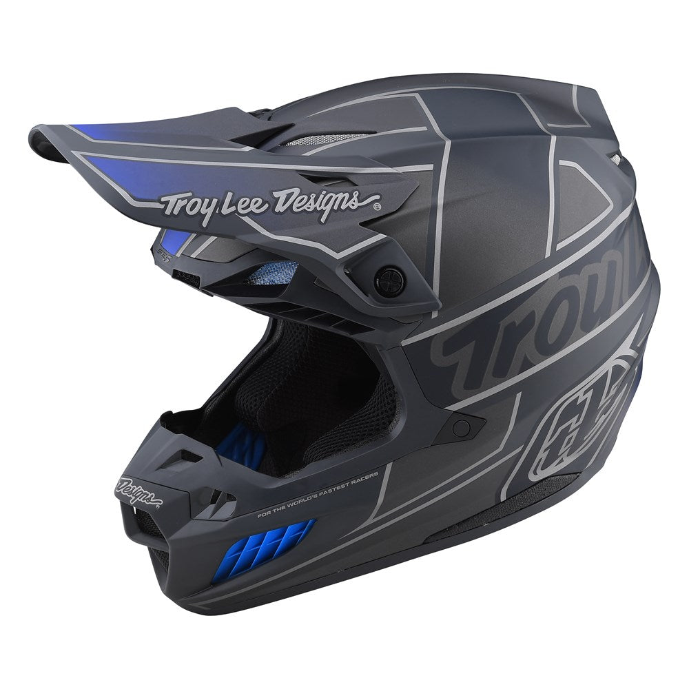 Troy Lee Designs SE5 Composite Offroad Helmet with MIPS Team