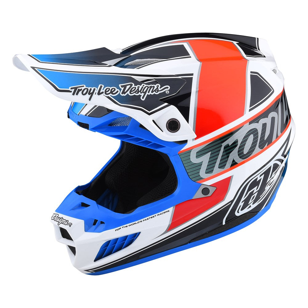 Troy Lee Designs SE5 Composite Offroad Helmet with MIPS Team