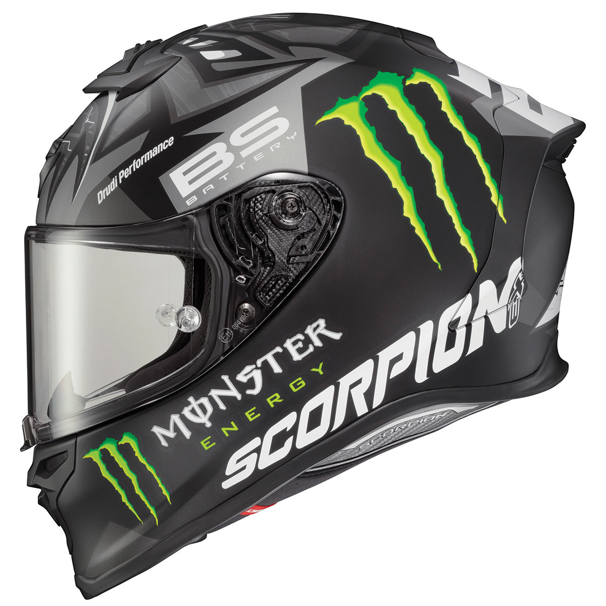 Scorpion EXO-R1 Air Full Face Helmet Fabio Quartararo Monster Replica