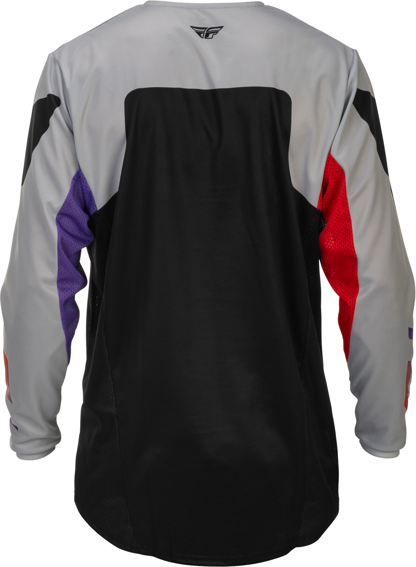 FLY Racing 2026 Kinetic Jersey Grey/Red/Purple/Black