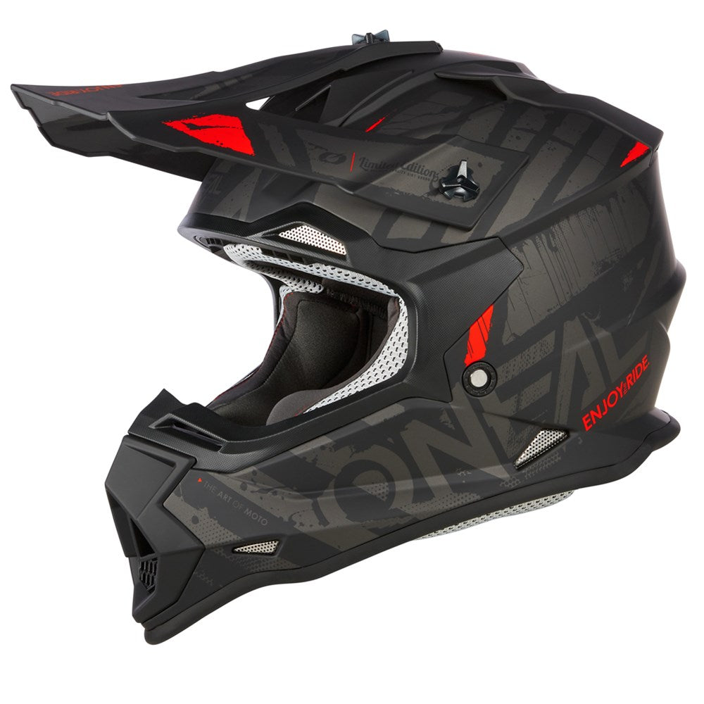 Oneal 2025 2 Series Glitch V.23 Offroad Helmet