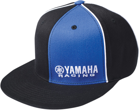 Factory Effex Yamaha Racing Flex-Style Hat Black-Blue