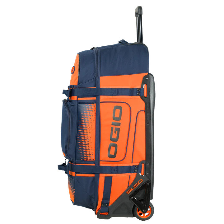 OGIO Rig 9800 Wheeled Gear Bag Orange/Blue
